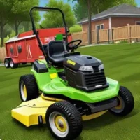 Greenup Lawn Mowing Simulator!