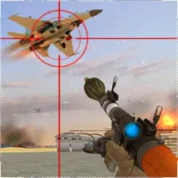 Airplane Combat Shooting Games