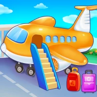 Kids Airport - Kid Travel Game