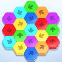 Hexa Away 3D: Color Puzzle