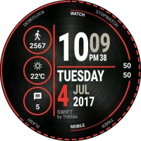 Swift Watch Face