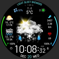 Weather watch face W5