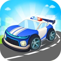 Police Car Games for Kids